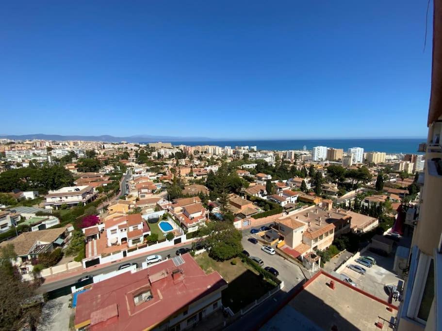 Appartement Entier Avec Vue Panoramique Benalmádena Exterior foto