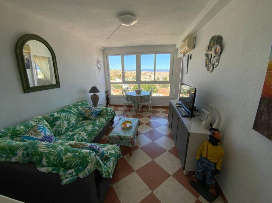 Appartement Entier Avec Vue Panoramique Benalmádena Exterior foto