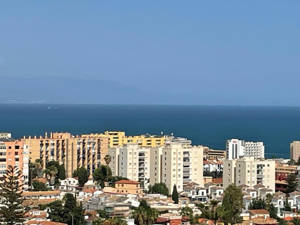 Appartement Entier Avec Vue Panoramique Benalmádena Exterior foto