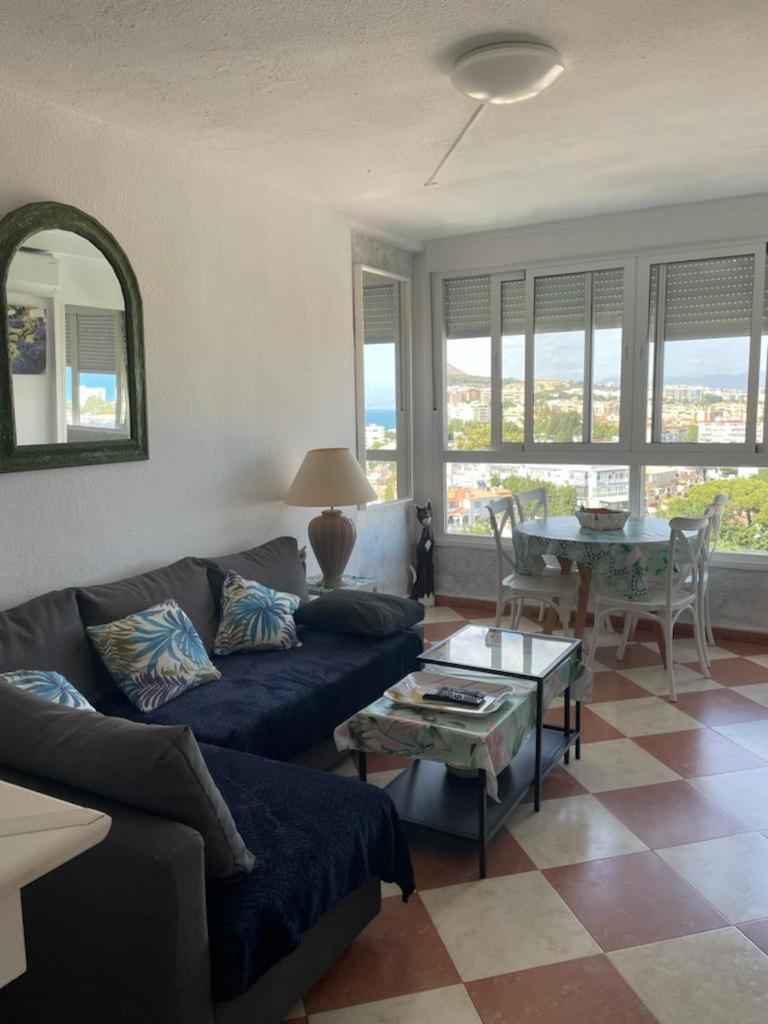 Appartement Entier Avec Vue Panoramique Benalmádena Exterior foto